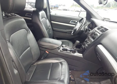 2017 Ford Explorer Xlt из США, поврежденный, VIN 1FM5K8D81HGC17196